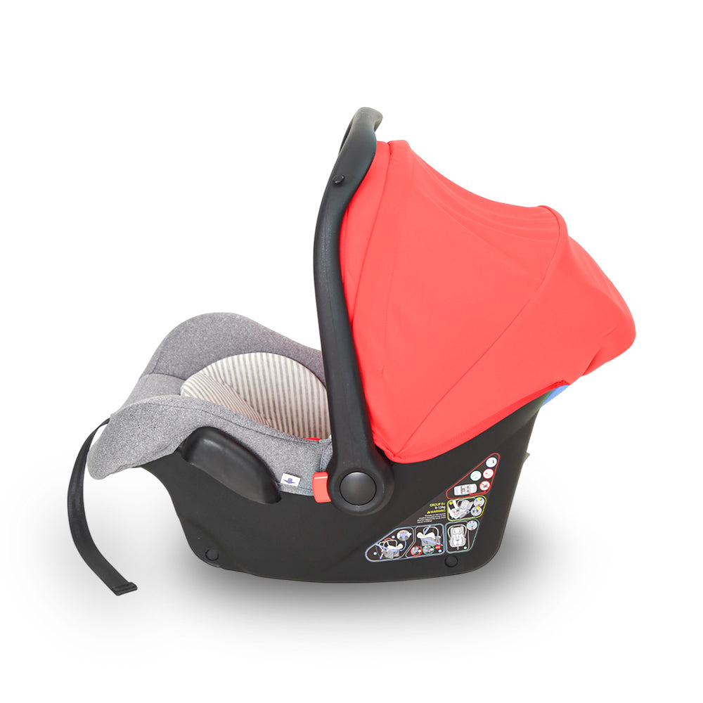 2-IN-1 BABY CARRIER & CAR SEAT – 0–18 MONTHS