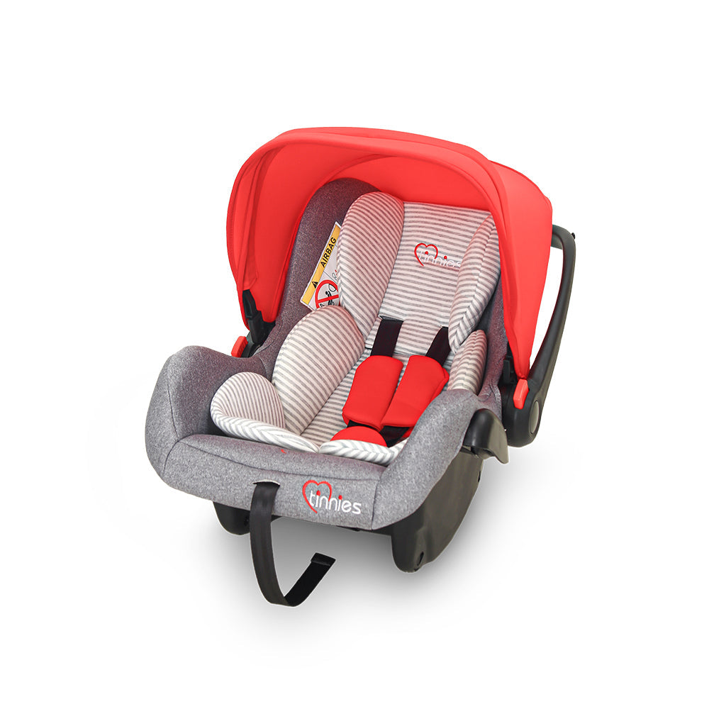 2-IN-1 BABY CARRIER & CAR SEAT – 0–18 MONTHS