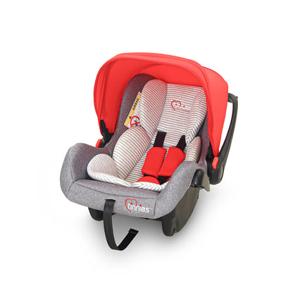 2-IN-1 BABY CARRIER & CAR SEAT – 0–18 MONTHS