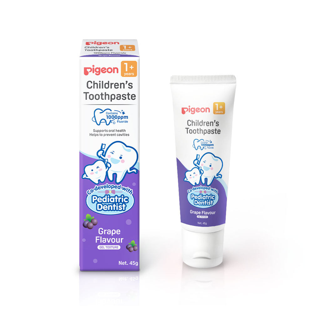 Children'S Toothpaste Grapes 1+ 45Gm