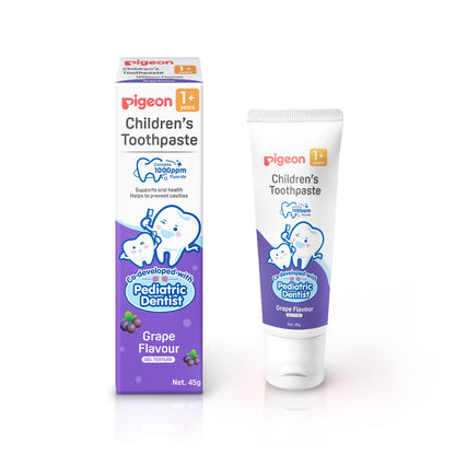 Children'S Toothpaste Grapes 1+ 45Gm