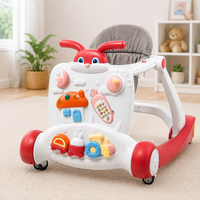 Interactive Baby Walker with Activity Panel & Comfortable Seat | Musical Learning Walker for Babies - View 1