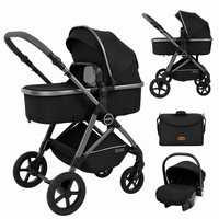 Kidilo Baby Stroller K80M+C Zubaidas - View 3