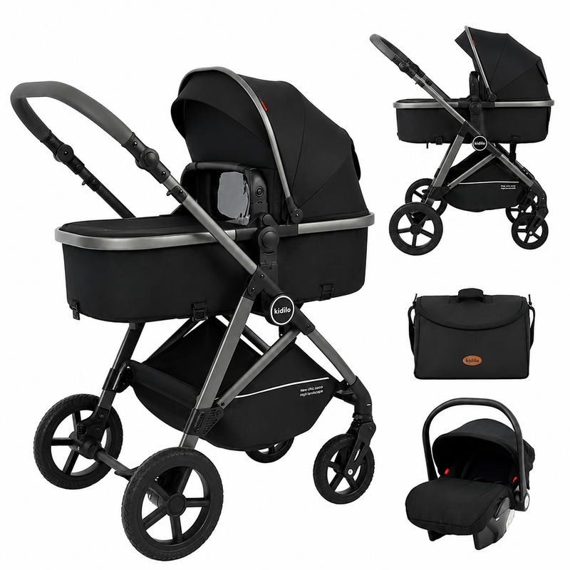 Kidilo Baby Stroller K80M+C Zubaidas