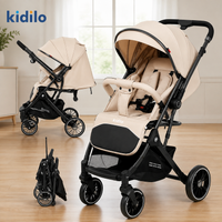 Kidilo 535 Premium Baby Stroller  Zubaidas - View 4