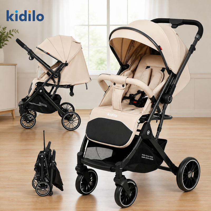 Kidilo 535 Premium Baby Stroller  Zubaidas