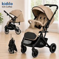 Kidilo 535 Premium Baby Stroller  Zubaidas - View 3