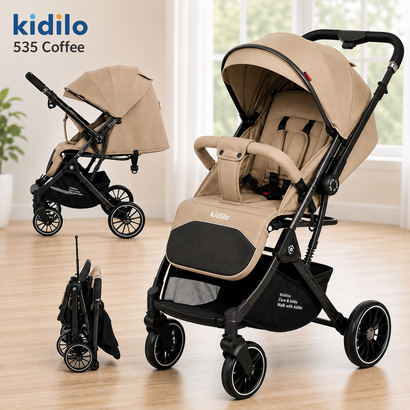 Kidilo 535 Premium Baby Stroller  Zubaidas