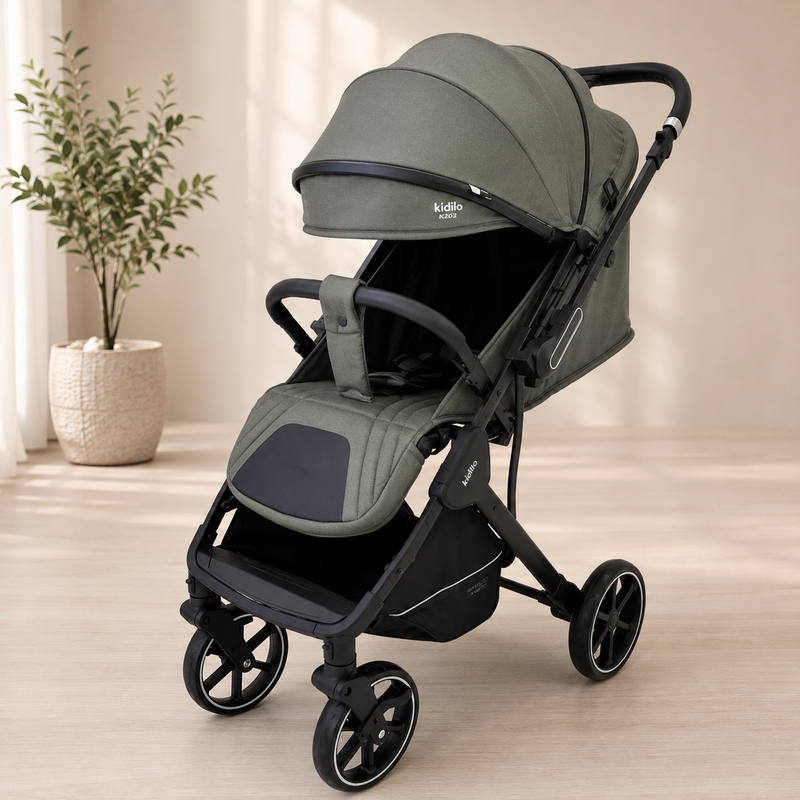 Kidilo Travel Pram K202 – Premium Stroller For Baby