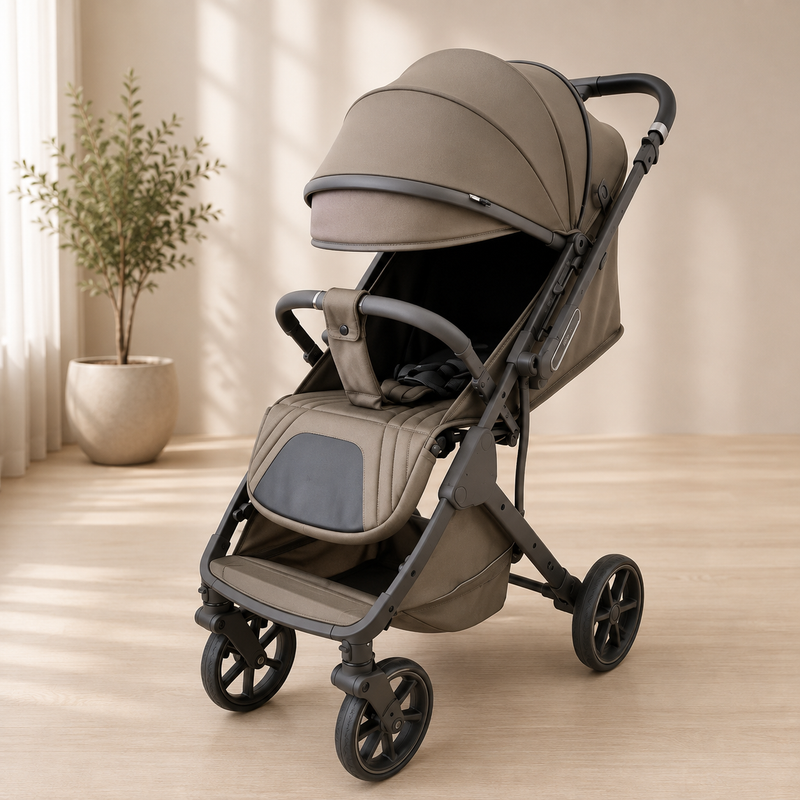 Kidilo Travel Pram K202 – Premium Stroller For Baby