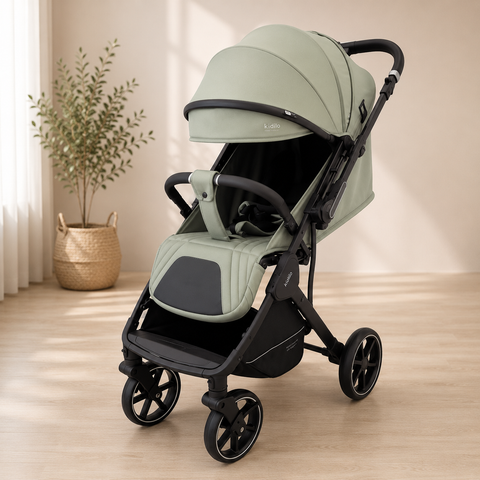 Kidilo Travel Pram K202 – Premium Stroller For Baby