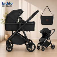 Kidilo Baby Travel Set Carrycot Stroller & Bag K02 - View 2