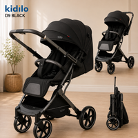 Kidilo Baby Compact Folding Stroller D9 - View 1