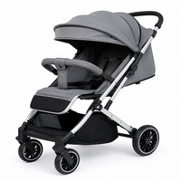 Kidillo K12 Premium Lightweight Foldable Baby Stroller – One-Hand Fold | Reclining Seat | Large Storage Basket | Travel-Friendly - View 1