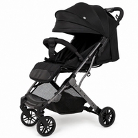 kidillo k8 pro Lightweight Baby Stroller – Compact One-Hand Fold Travel Stroller with Large Canopy, Reclining Seat & 5-Point Safety Harness - View 4