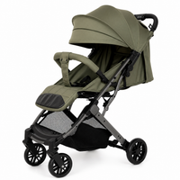 kidillo k8 pro Lightweight Baby Stroller – Compact One-Hand Fold Travel Stroller with Large Canopy, Reclining Seat & 5-Point Safety Harness - View 1