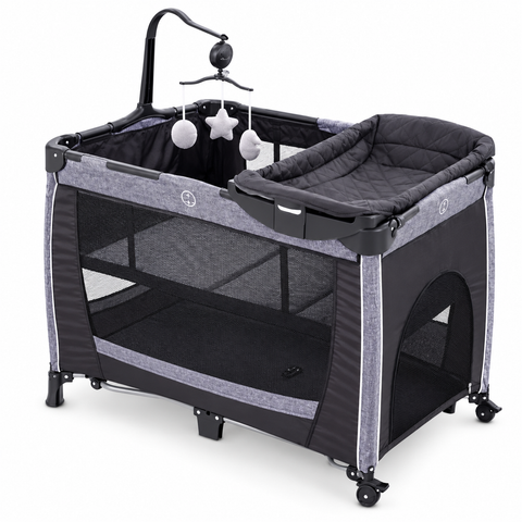 Baby Playpen Black T301