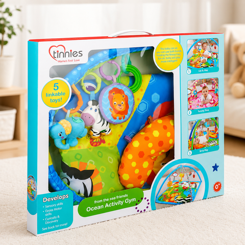 Tinnies Baby Play Gym T702