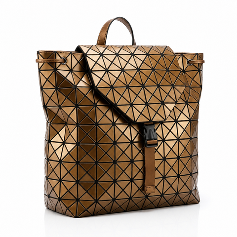 Geometric Pattern Fashion Backpack for Women