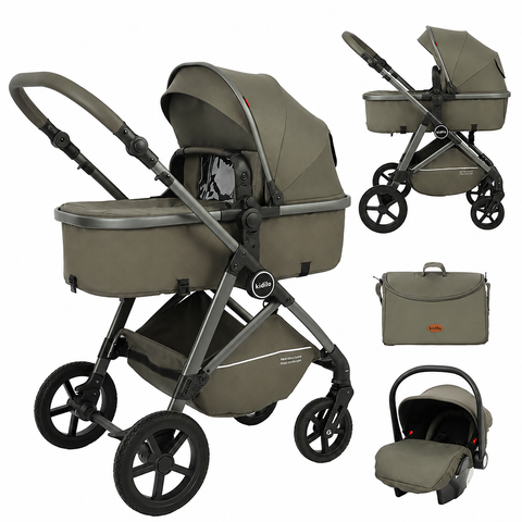 Kidilo Baby Stroller K80M+C Zubaidas
