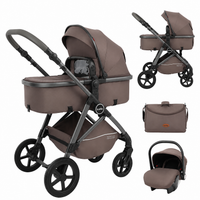 Kidilo Baby Stroller K80M+C Zubaidas - View 2