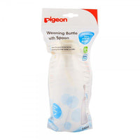 Weaning Bottle With Spoon 240Ml - View 2
