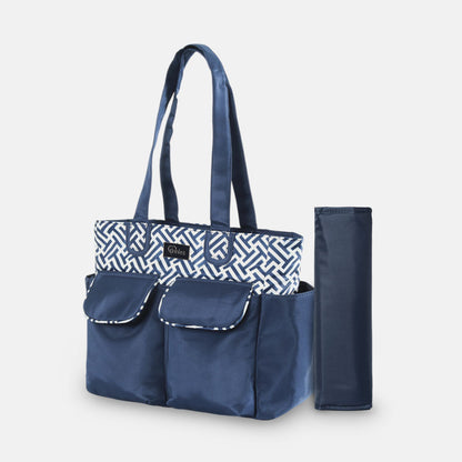 TINNIES DIAPER BAG – NAVY BLUE