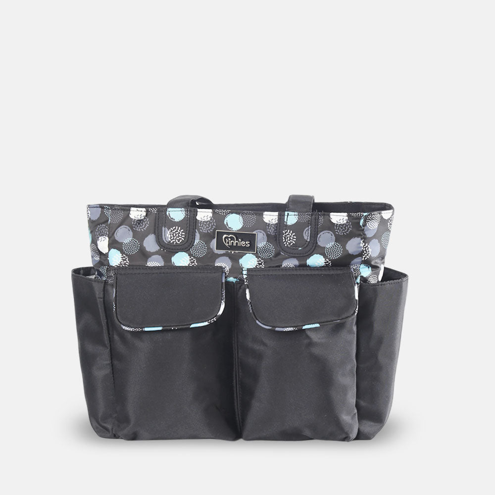 TINNIES DIAPER BAG – BLACK