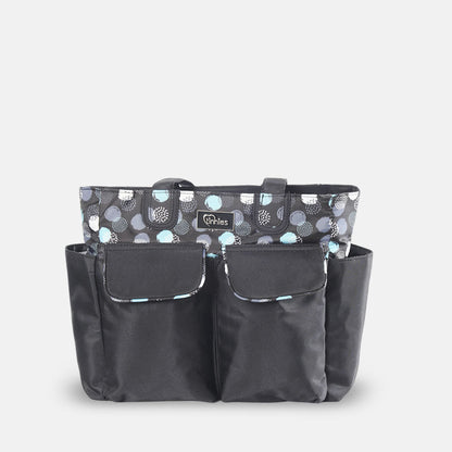 TINNIES DIAPER BAG – BLACK