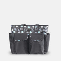 Baby Diaper Bag Black T5002-F - View 3