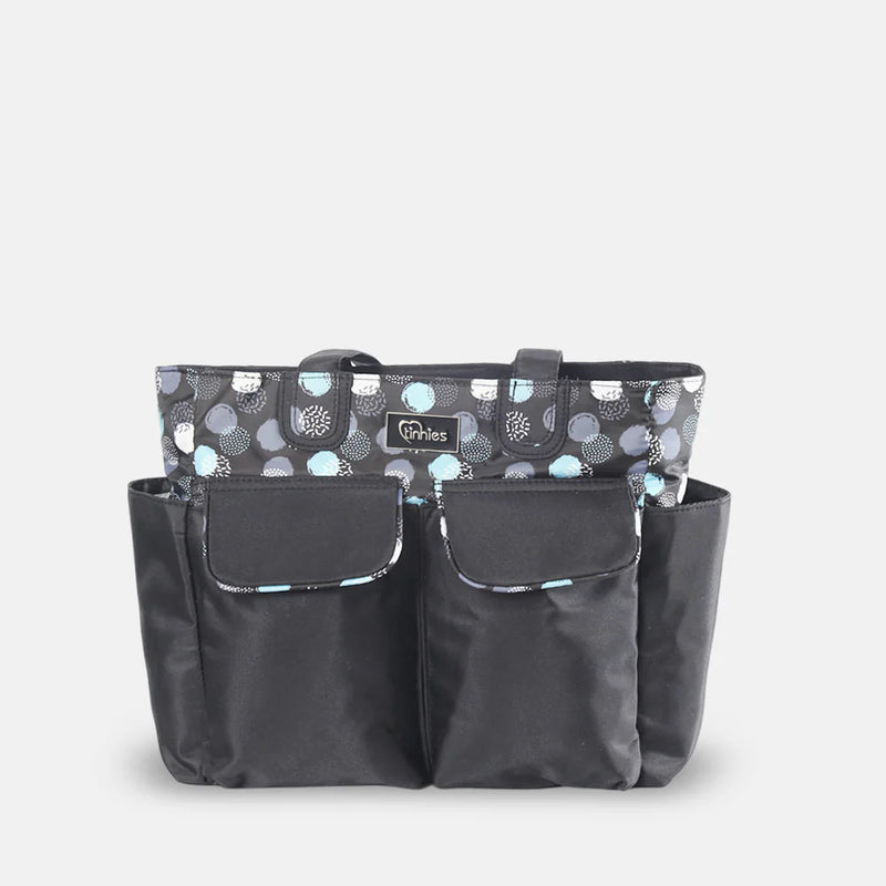 Baby Diaper Bag Black T5002-F