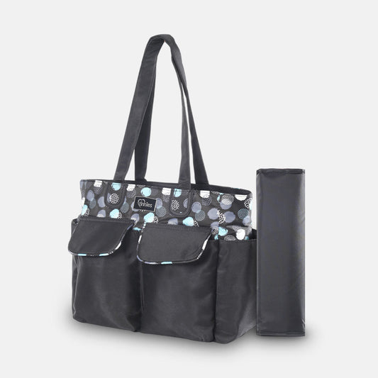TINNIES DIAPER BAG – BLACK