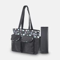 Baby Diaper Bag Black T5002-F - View 1