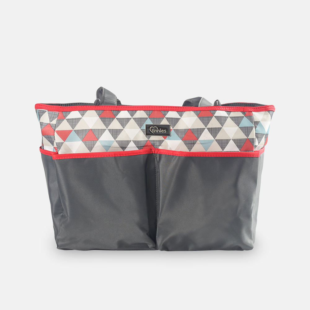 BABY DIAPER BAG - SET TRIANGLE