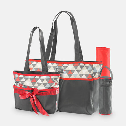 BABY DIAPER BAG - SET TRIANGLE