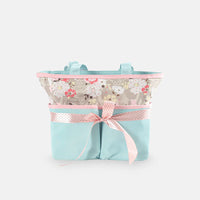 Baby Diaper Bag Set Floral T5003-B - View 2