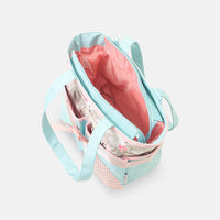 Baby Diaper Bag Set Floral T5003-B - View 4