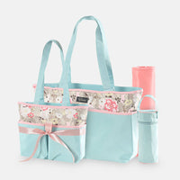 Baby Diaper Bag Set Floral T5003-B - View 1