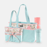 Baby Diaper Bag Set Floral T5003-B