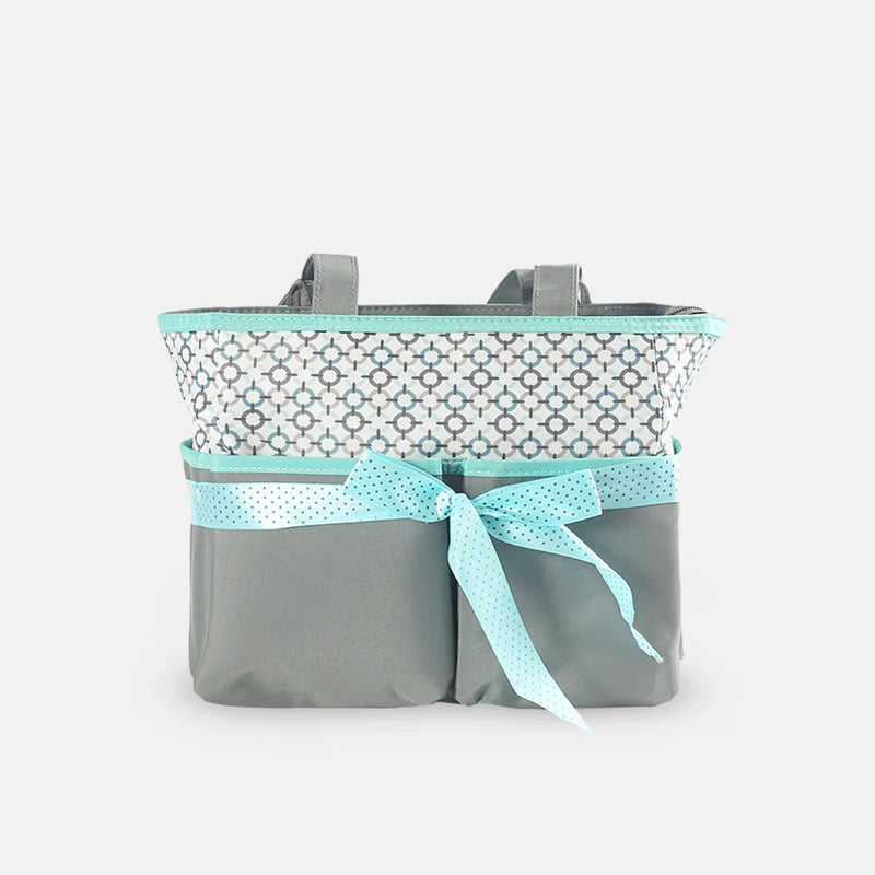 Baby Diaper Bag Set Textured T5003-C