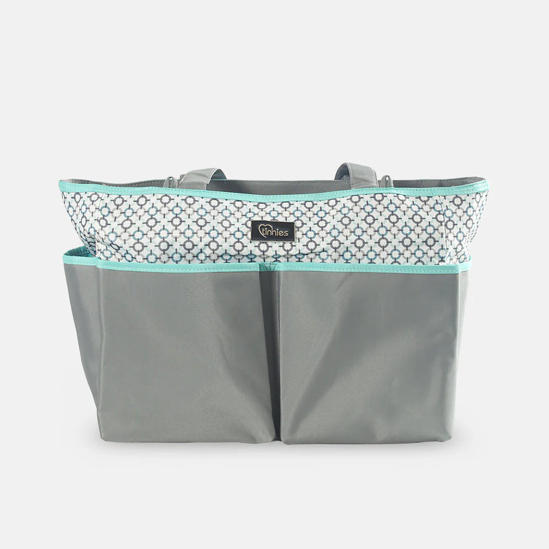 Baby Diaper Bag Set Textured T5003-C