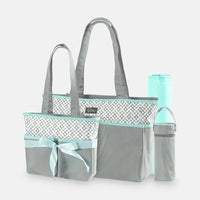 Baby Diaper Bag Set Textured T5003-C - View 1