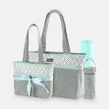 Baby Diaper Bag Set Textured T5003-C