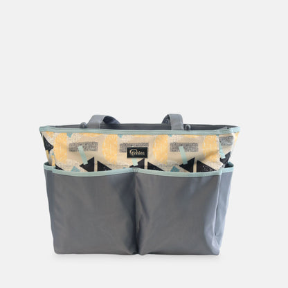 TINNIES DIAPER BAG – GREY, EVERYDAY ESSENTIALS ORGANIZED