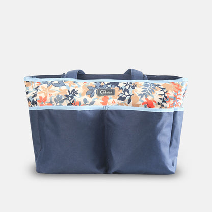 TINNIES DIAPER BAG – BLUE, SMART & SPACIOUS
