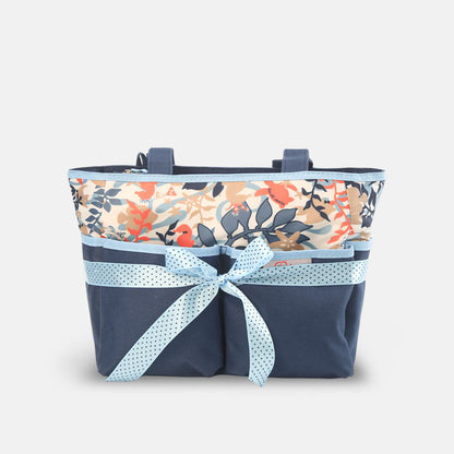 TINNIES DIAPER BAG – BLUE, SMART & SPACIOUS