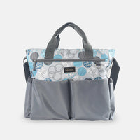Baby Diaper Bag Circle-Leaf  T5008-B - View 2