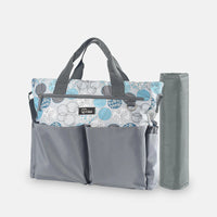 Baby Diaper Bag Circle-Leaf  T5008-B - View 1