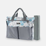 Baby Diaper Bag Circle-Leaf  T5008-B