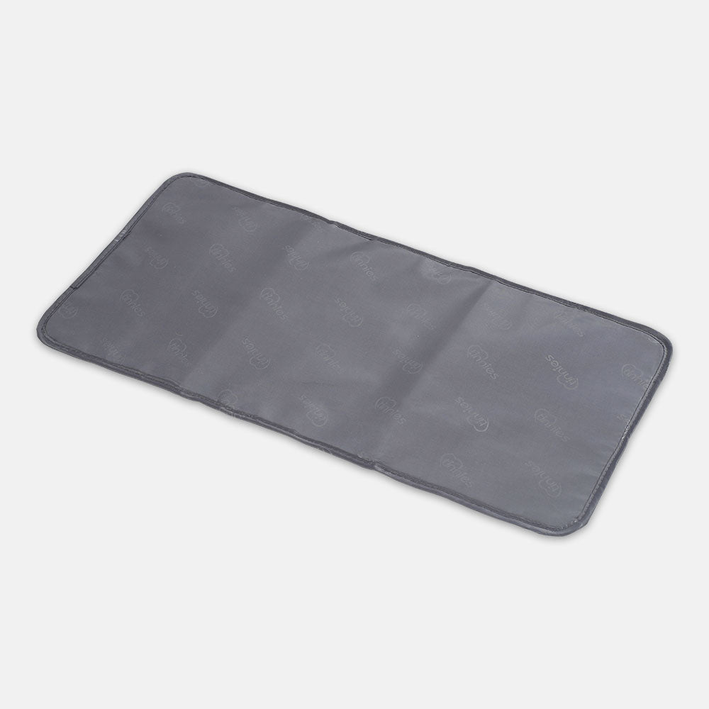 TINNIES BABY DIAPER BAG GREY